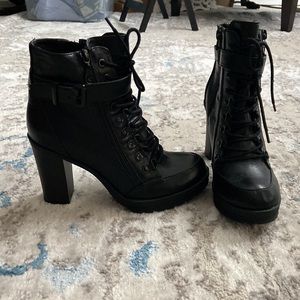 Black Booties (G by Guess)